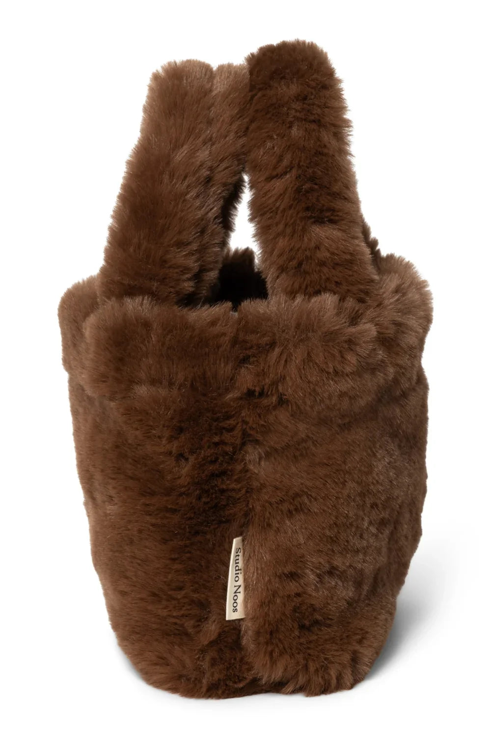 Holy Cow Faux Fur Mini Handbag
