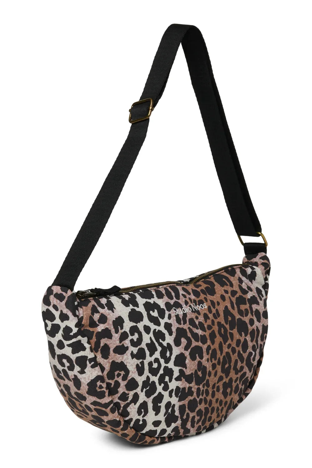 Hazel Leopard Weiche Baumwoll-Bauchtasche für Erwachsene