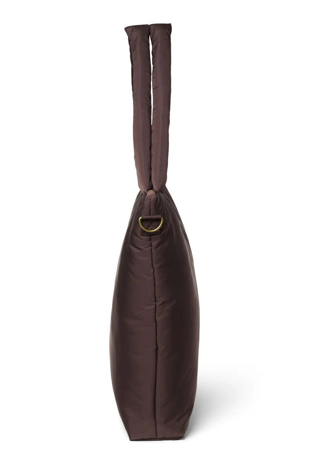 Brown Puffy Diaper Bag