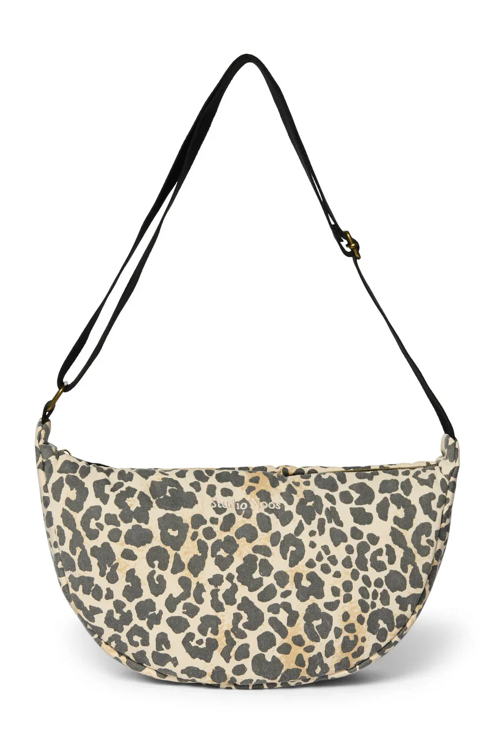 Hazel Leopard Weiche Baumwoll-Bauchtasche für Erwachsene