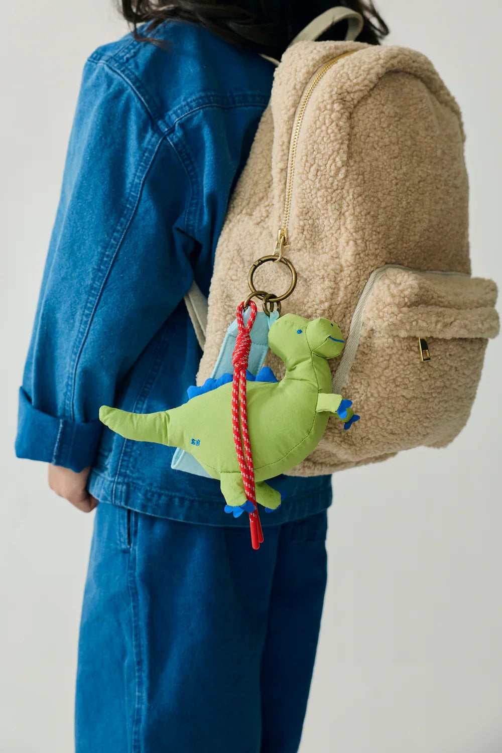 Cloud Bag Charm