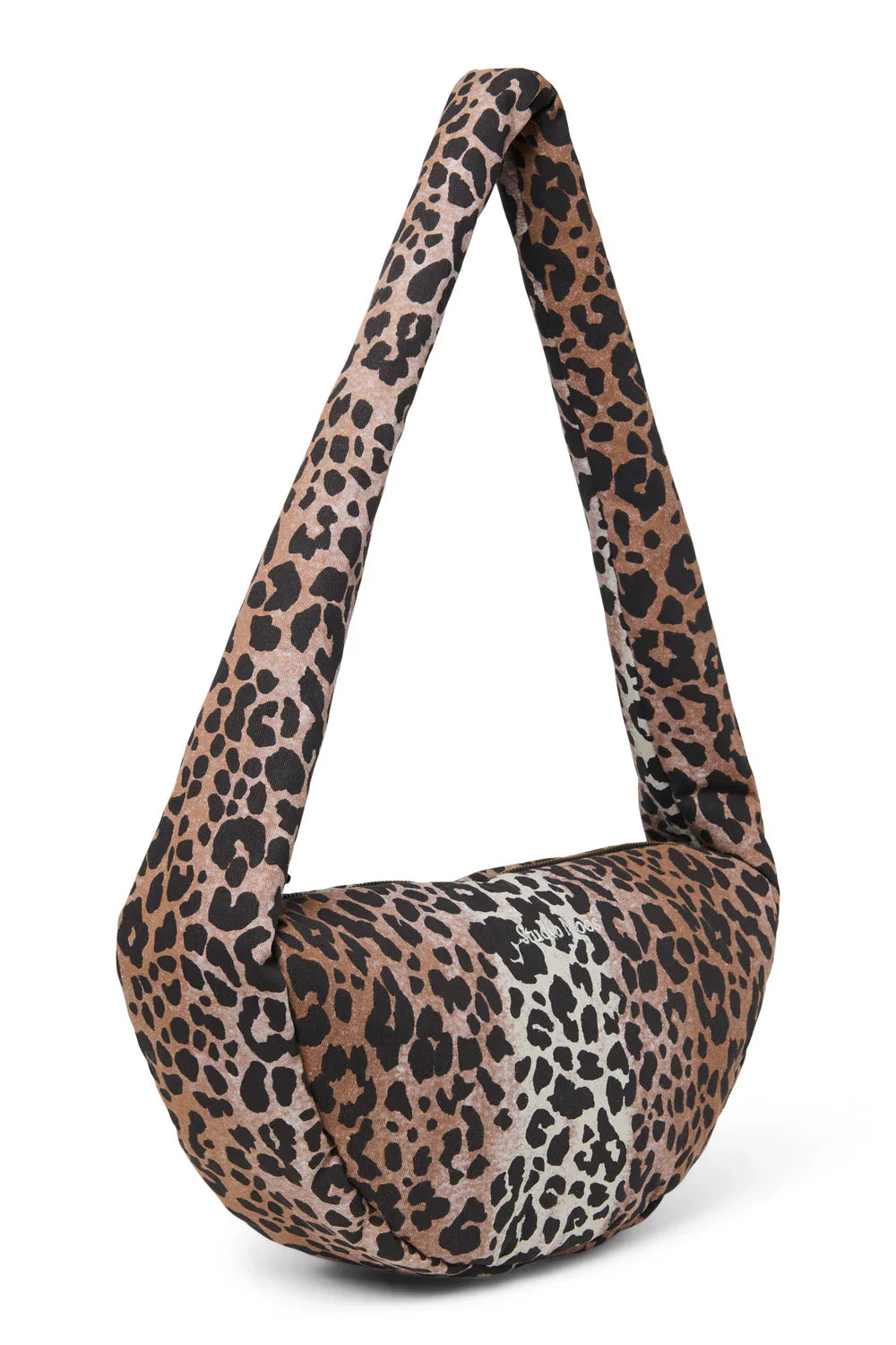 Leopard Soft Cotton Mini Cross Body Bag
