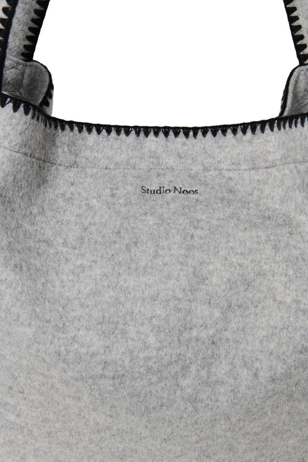Grey Woolish Mom Bag