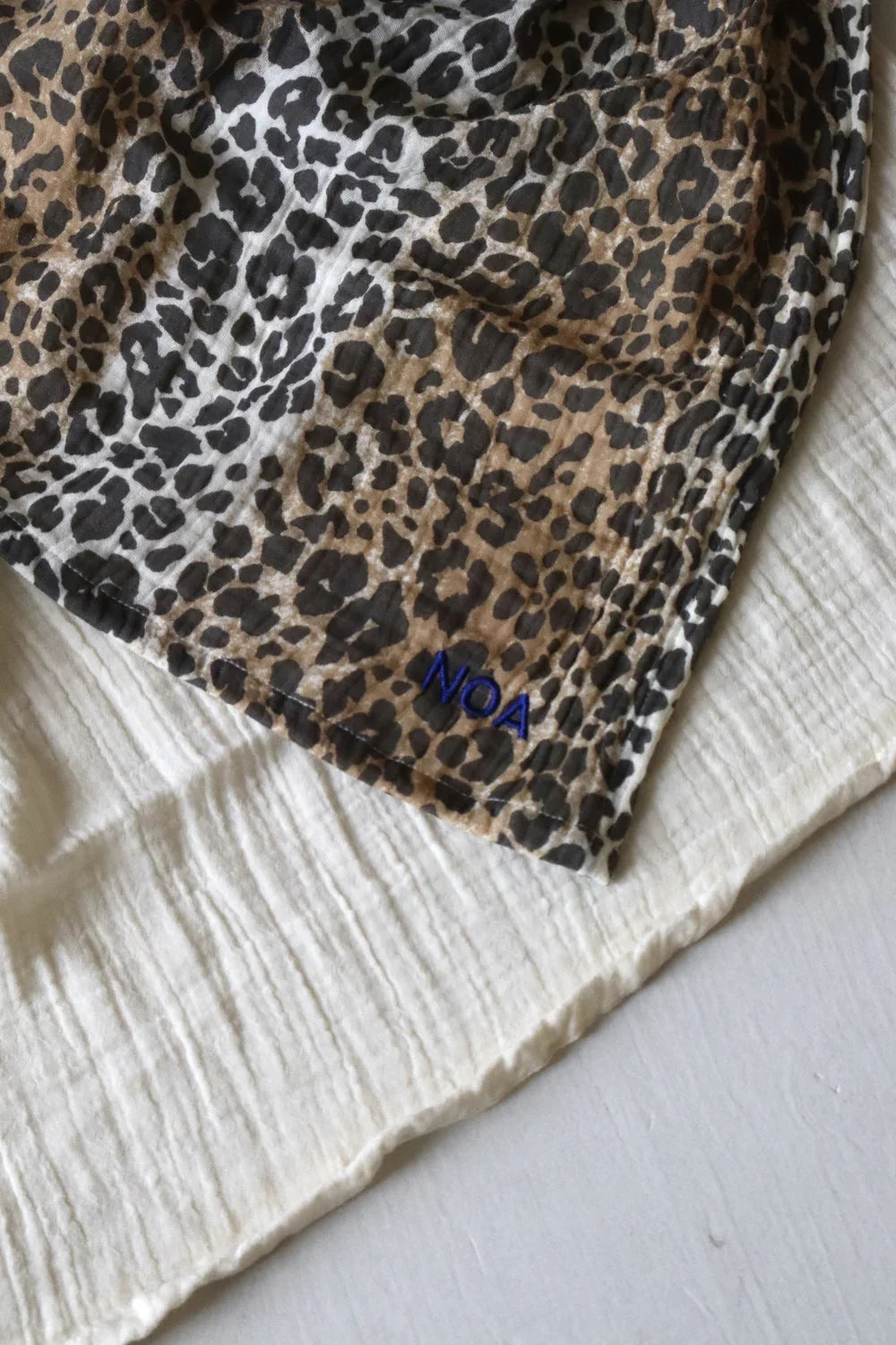 Holy Cow Swaddle Print Large