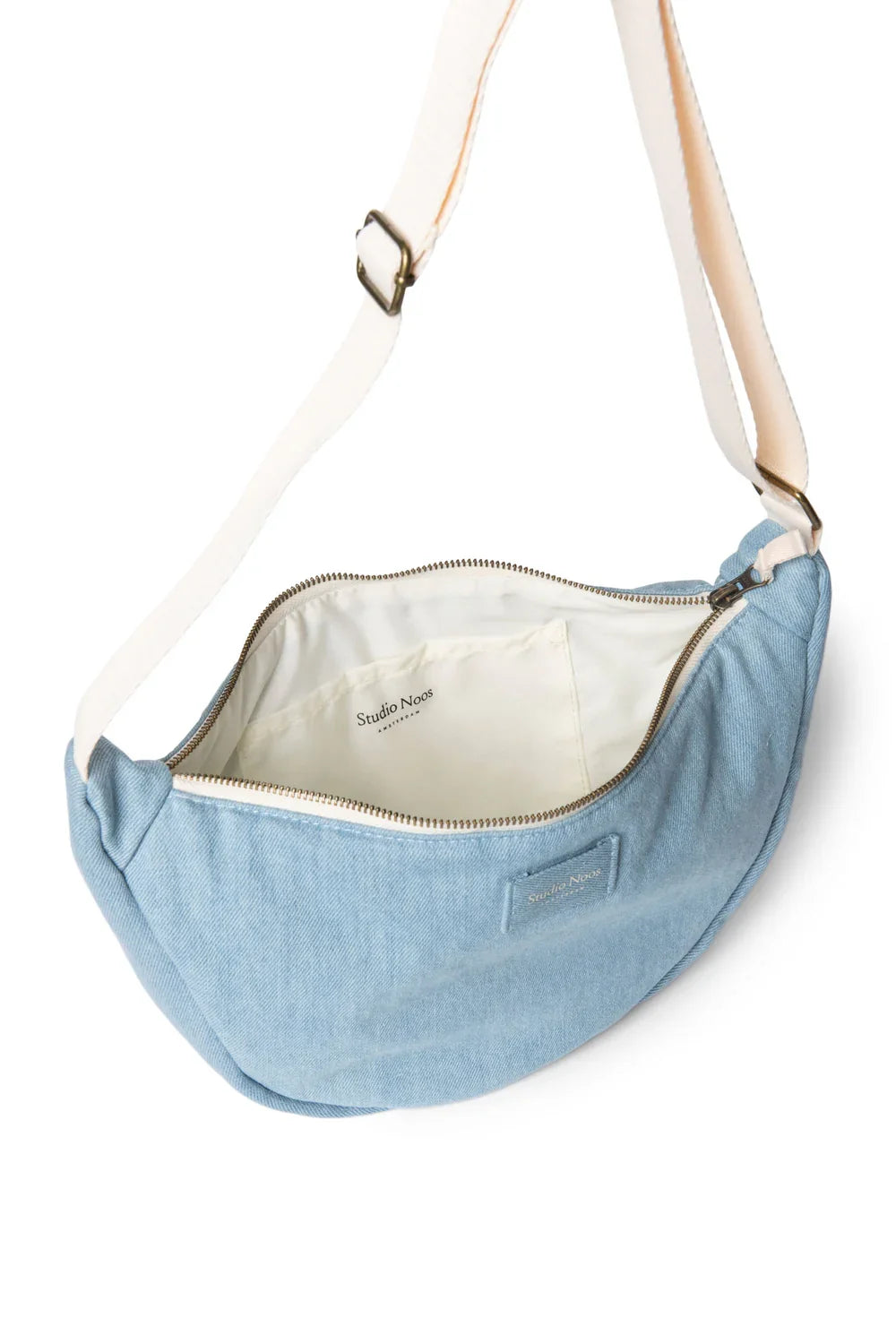 Blue Denim Adult Fanny Pack