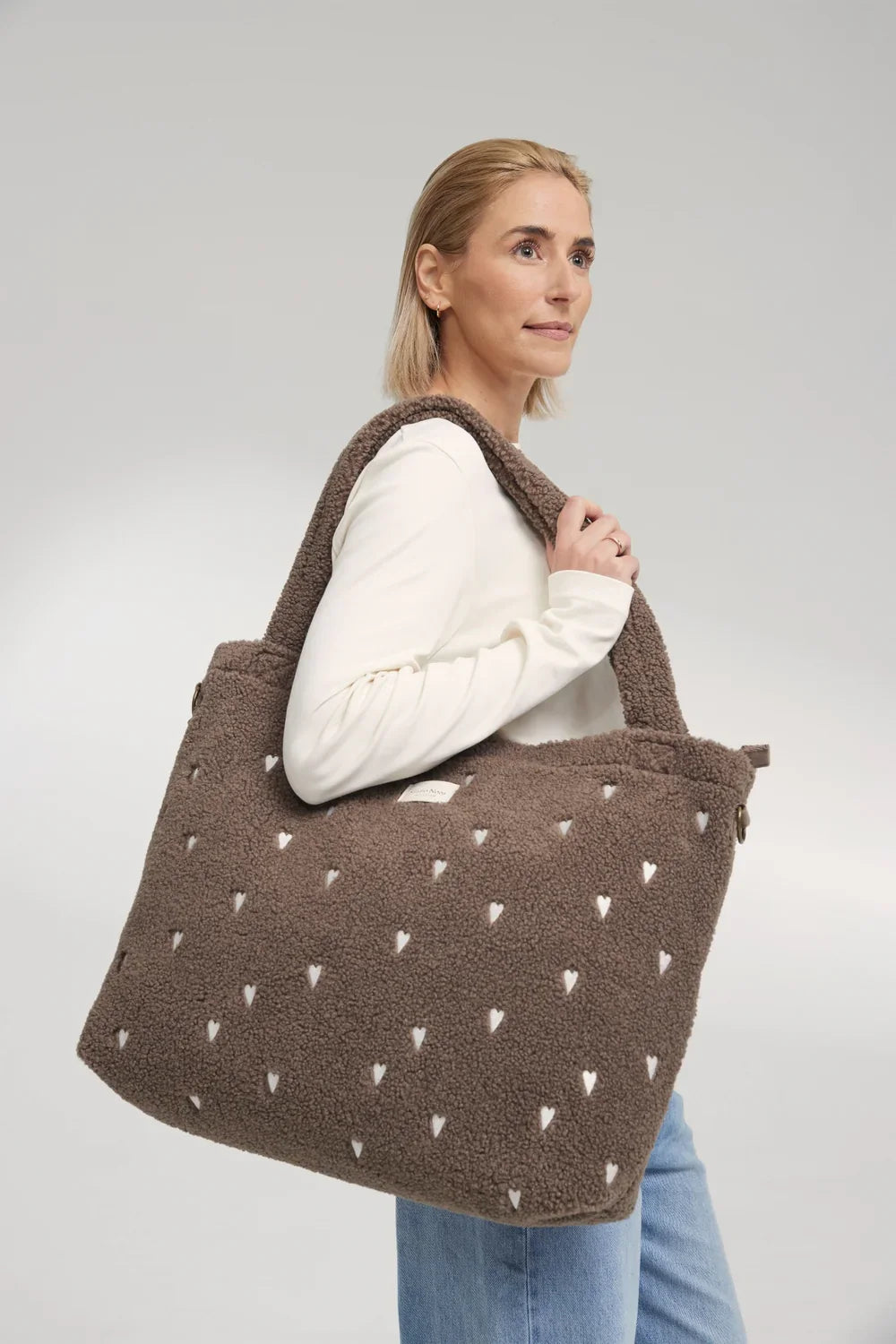 Brown Teddy Diaper Bag