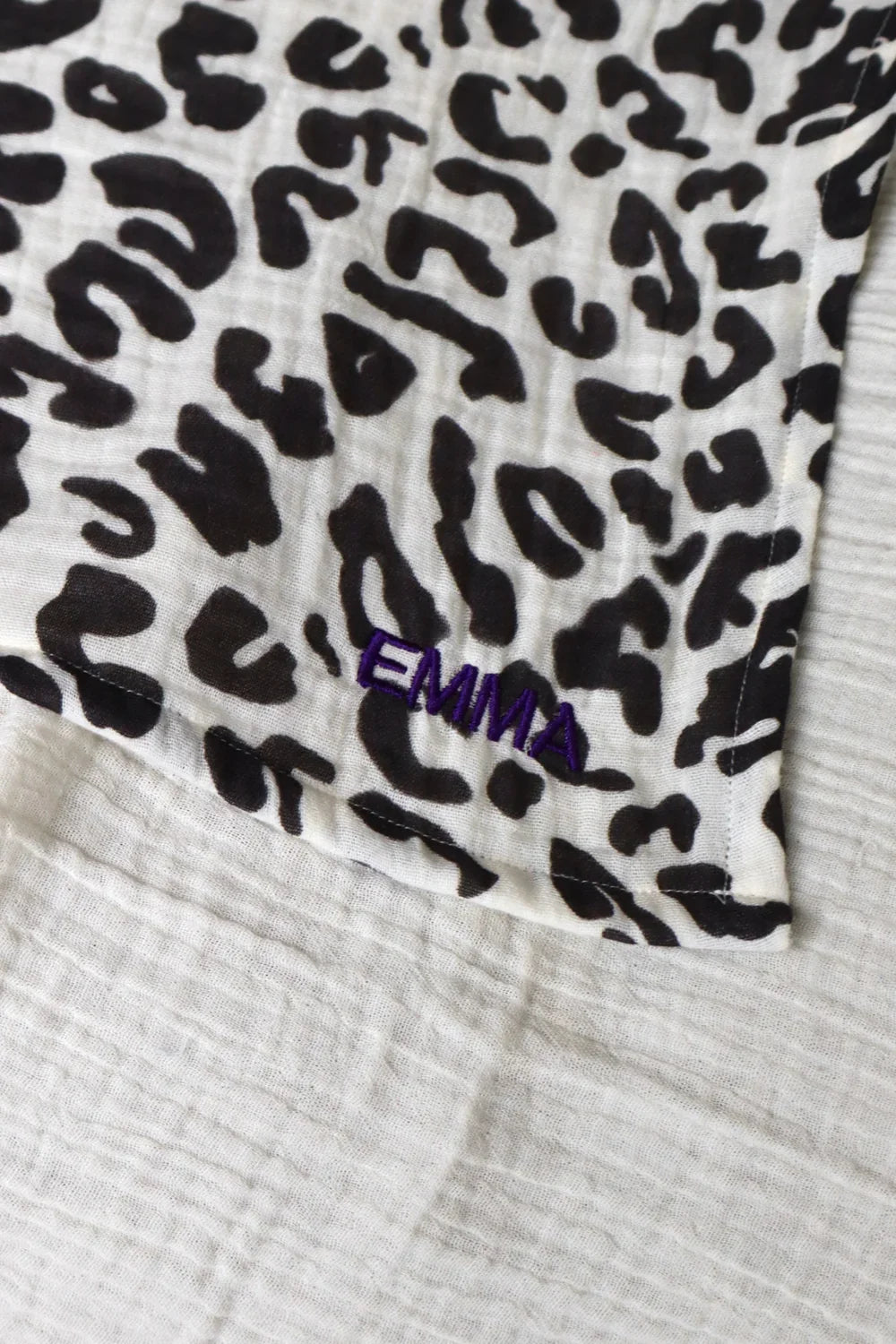 Holy Cow Swaddle Print Medium