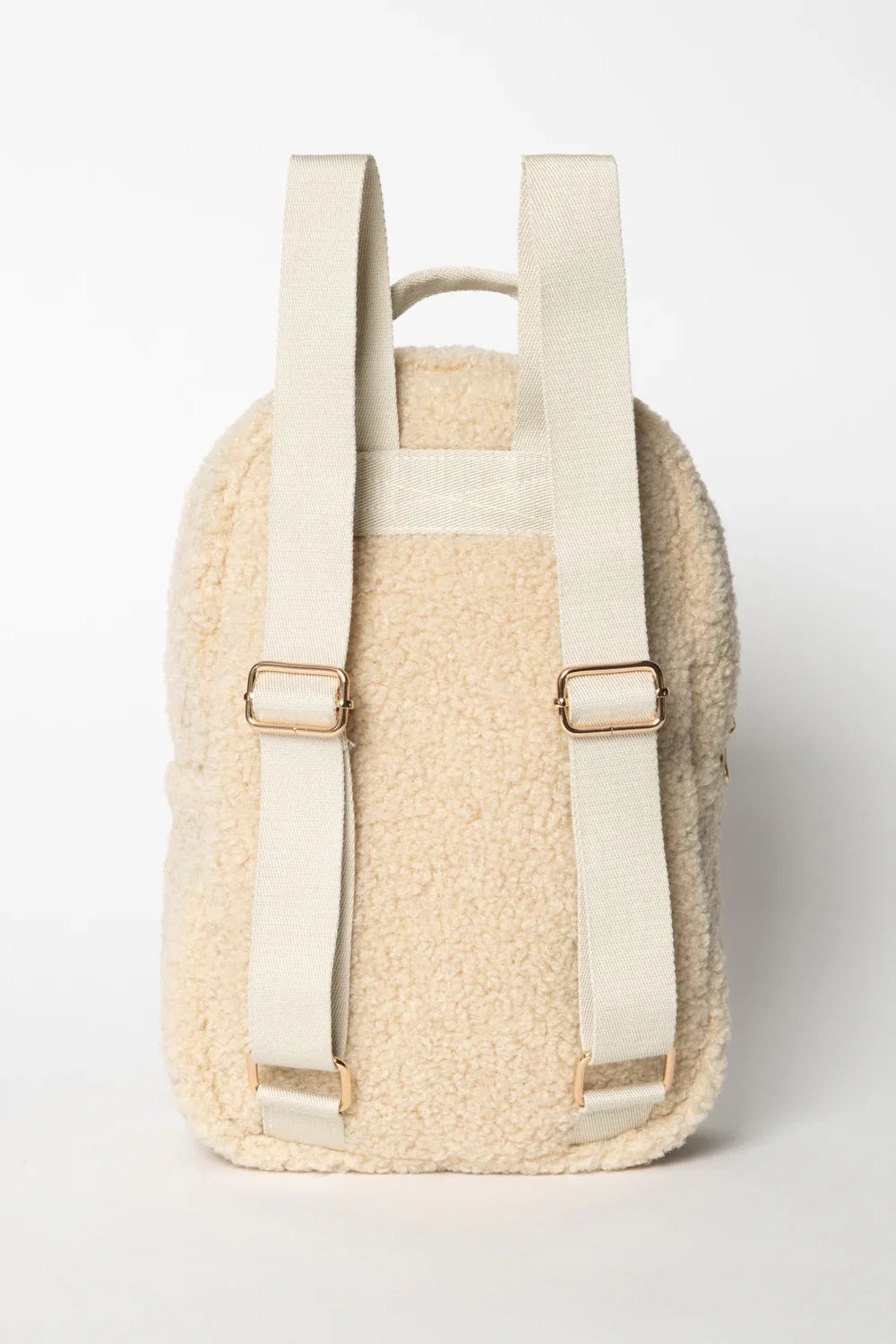Brown Teddy Mini Backpack
