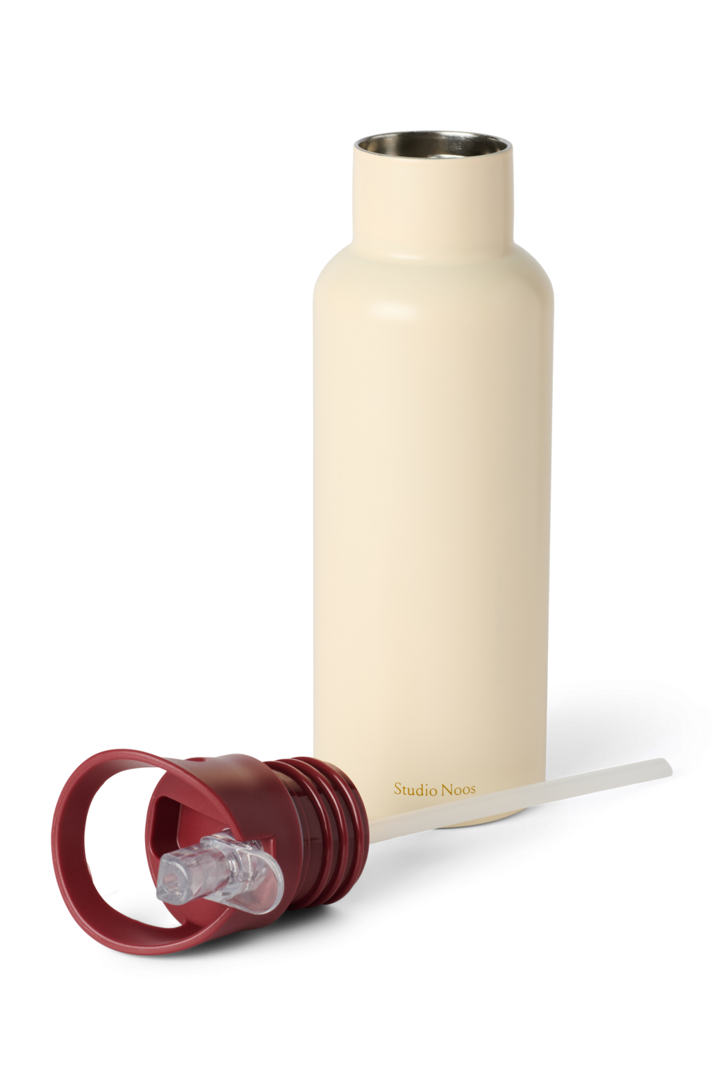 Edelstahlflasche 500ML | Creme