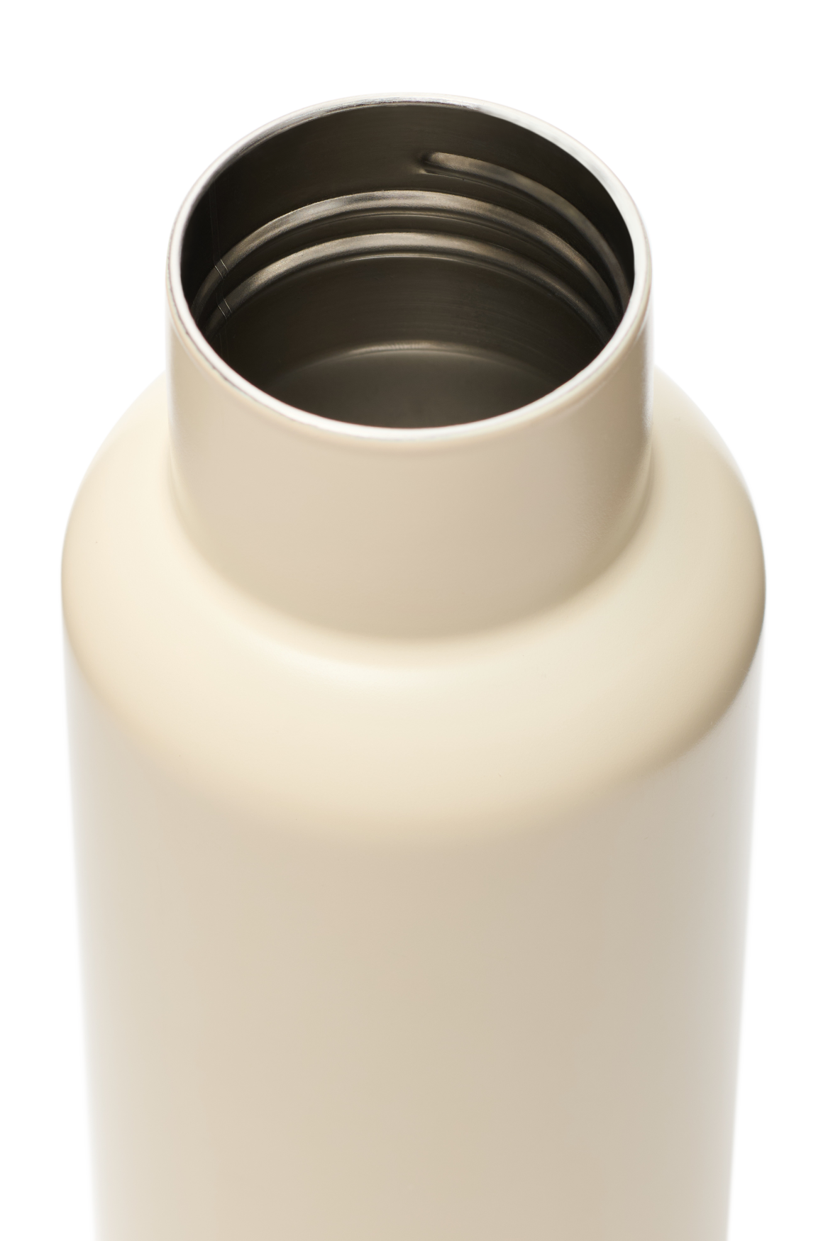 Edelstahlflasche 500ML | Creme