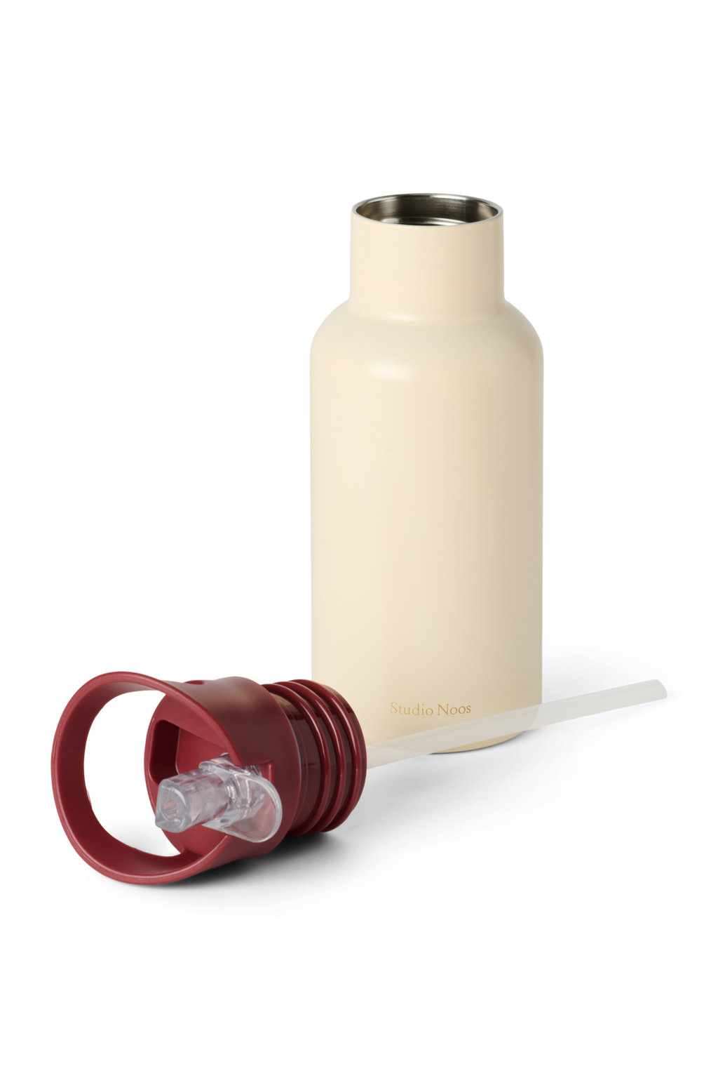 Edelstahlflasche 350 ml | Creme