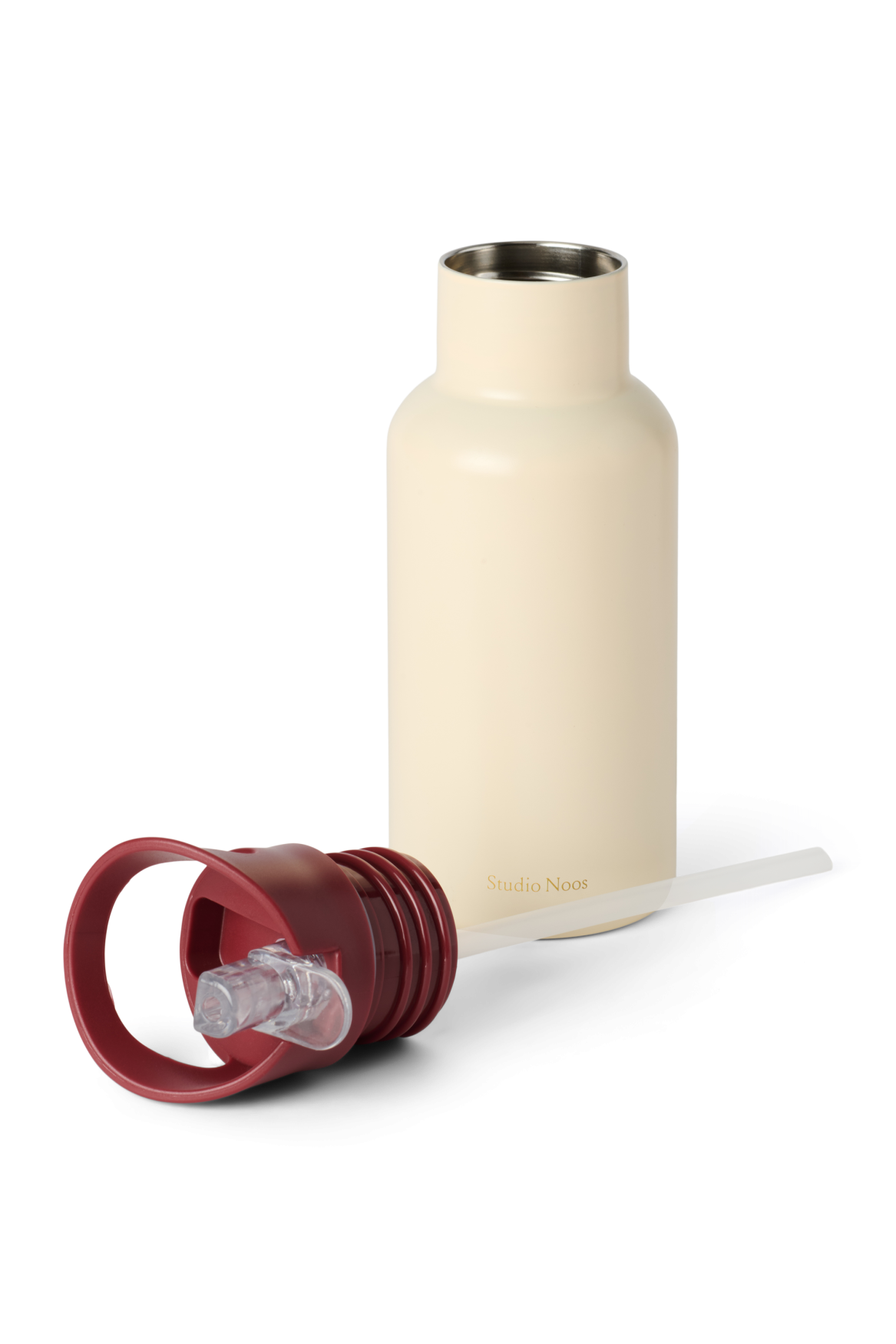 Edelstahlflasche 350 ml | Creme