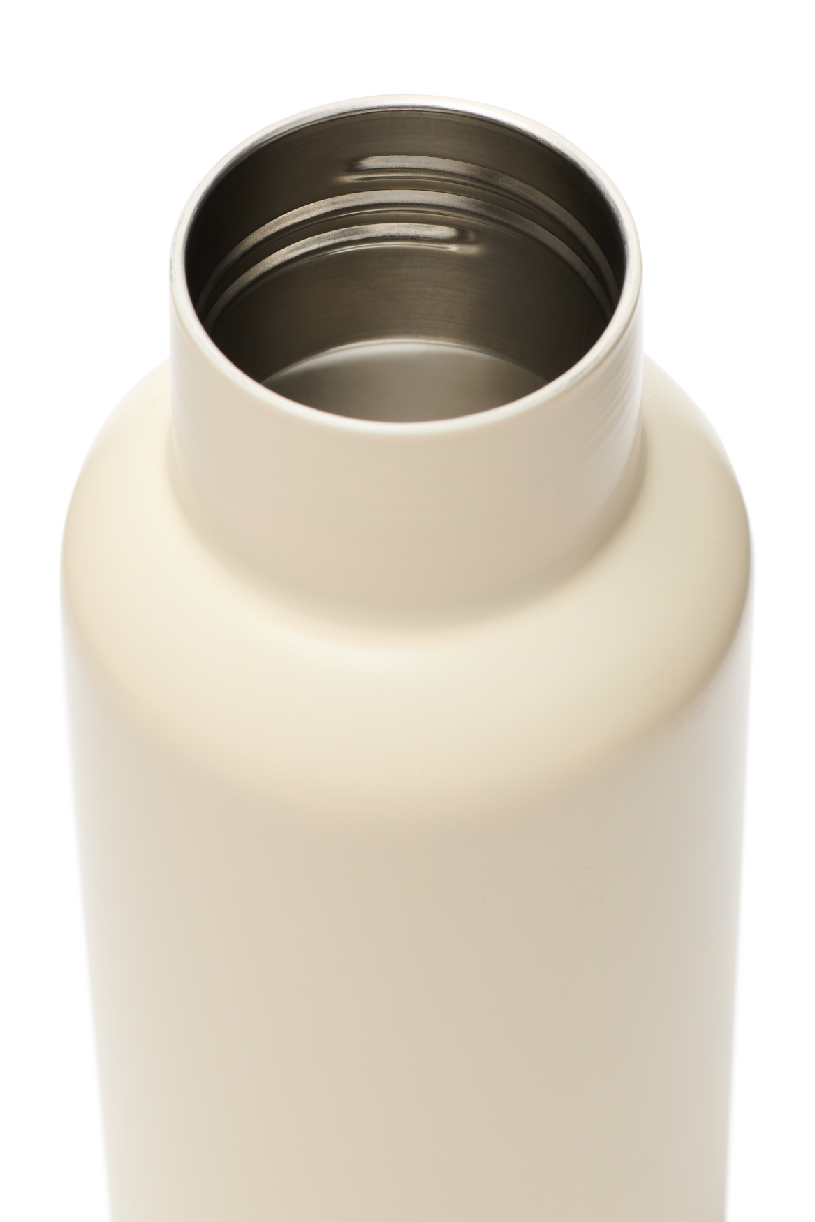 Edelstahlflasche 350 ml | Creme
