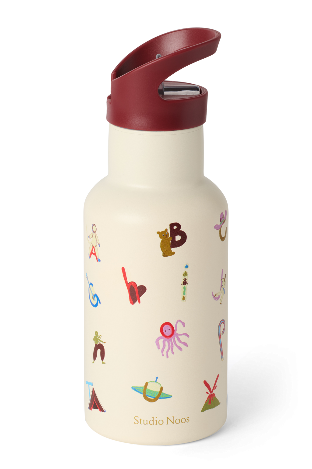 Stainless Steel Bottle 350ML | Alphabet
