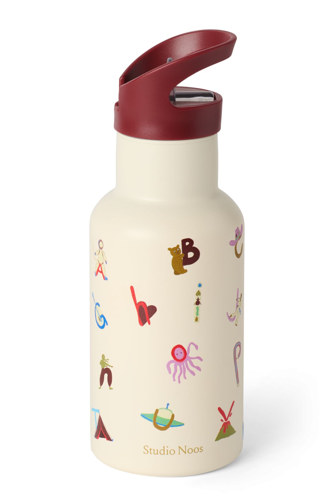 Stainless Steel Bottle 350ML | Alphabet