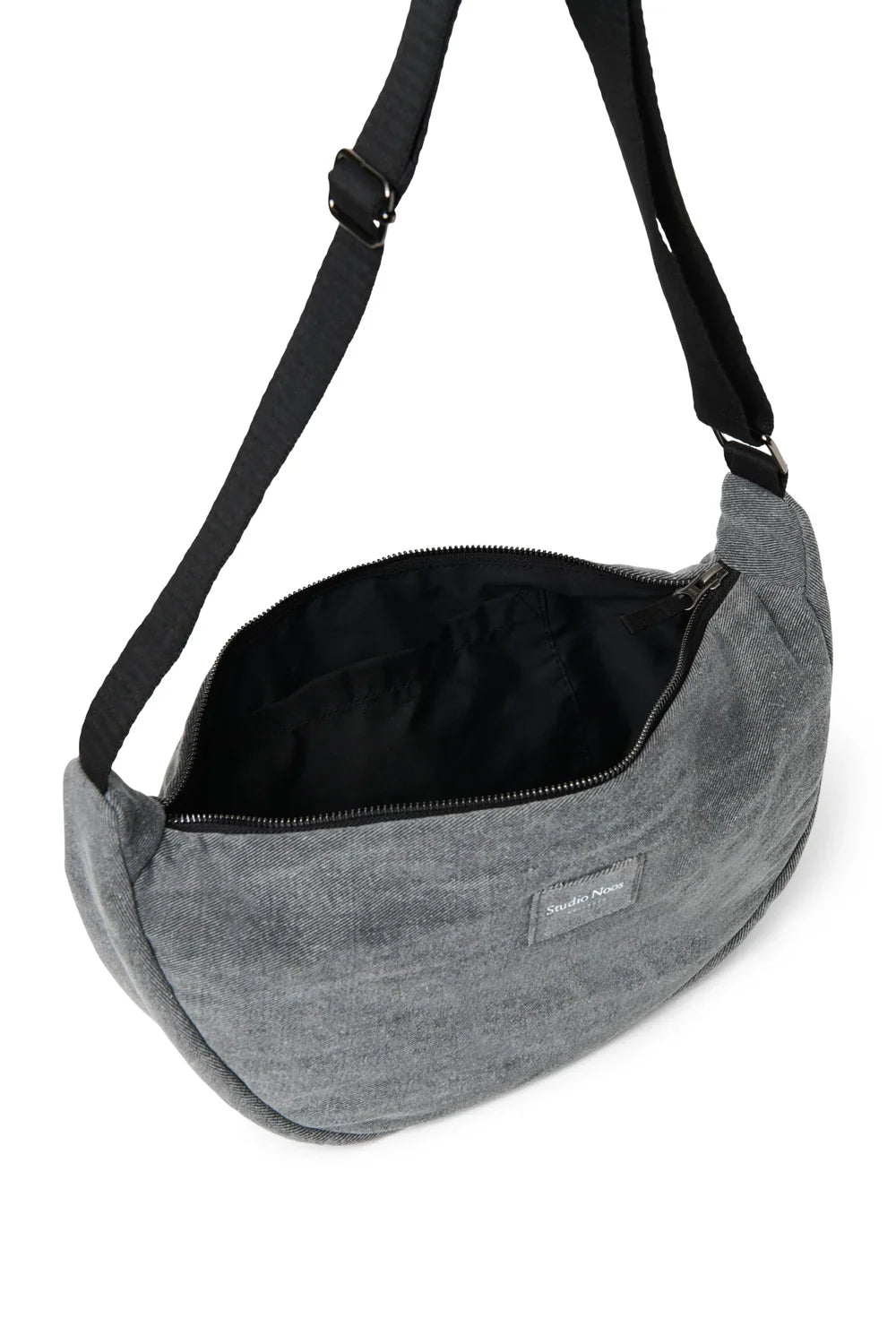 Grey Denim Adult Fanny Pack