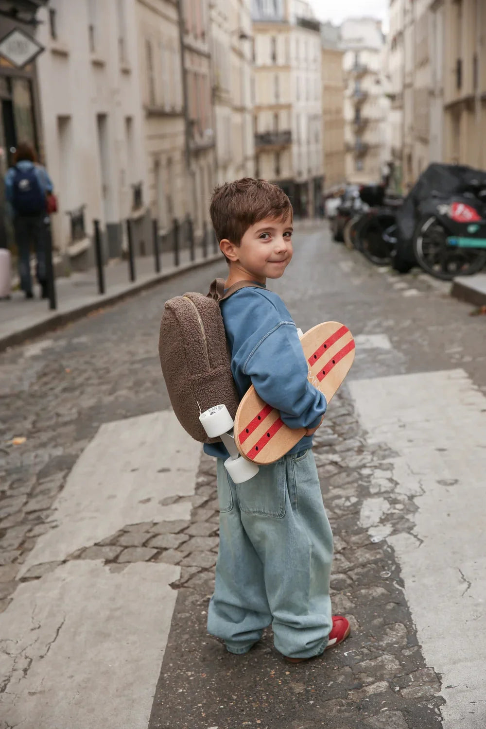 Ecru Teddy Mini Backpack