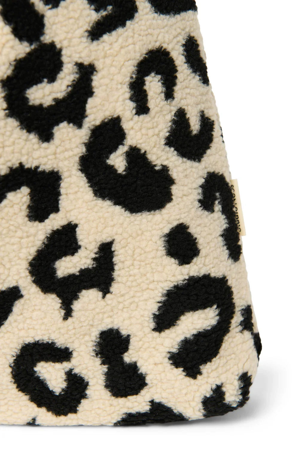 Ecru Teddy Mom Bag