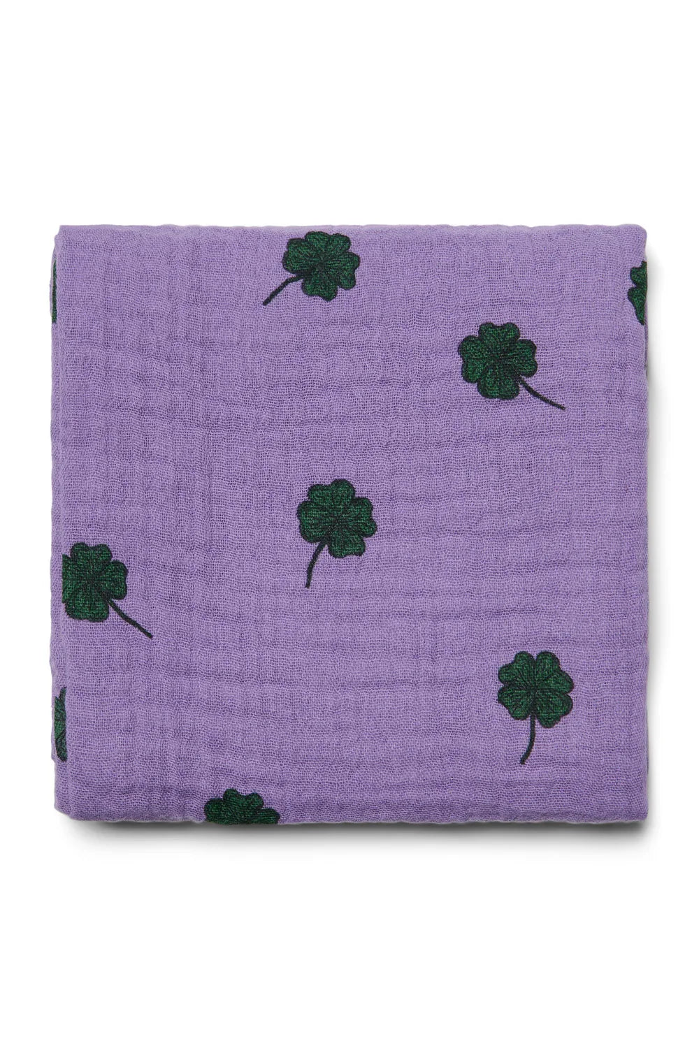 White Clover Swaddle Print Medium