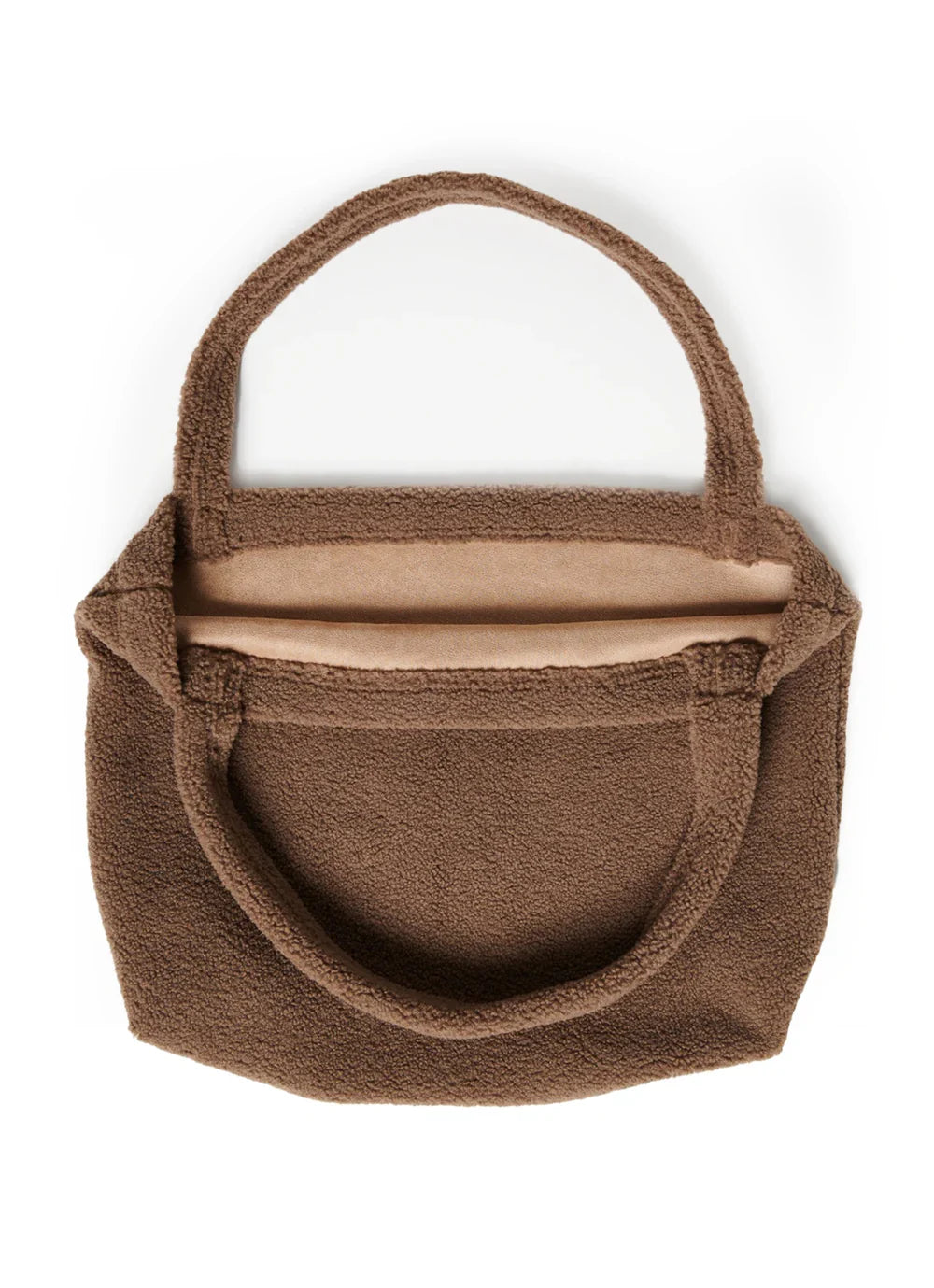 Ecru Hearts Teddy Mom Bag