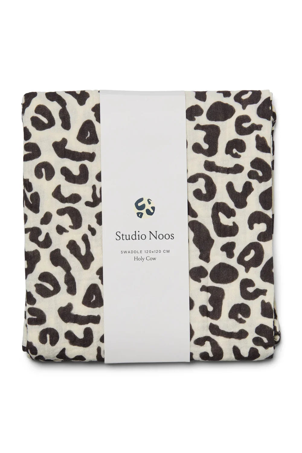 Holy Cow Swaddle Print Large