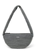 Grey Denim Mini Cross Body Bag