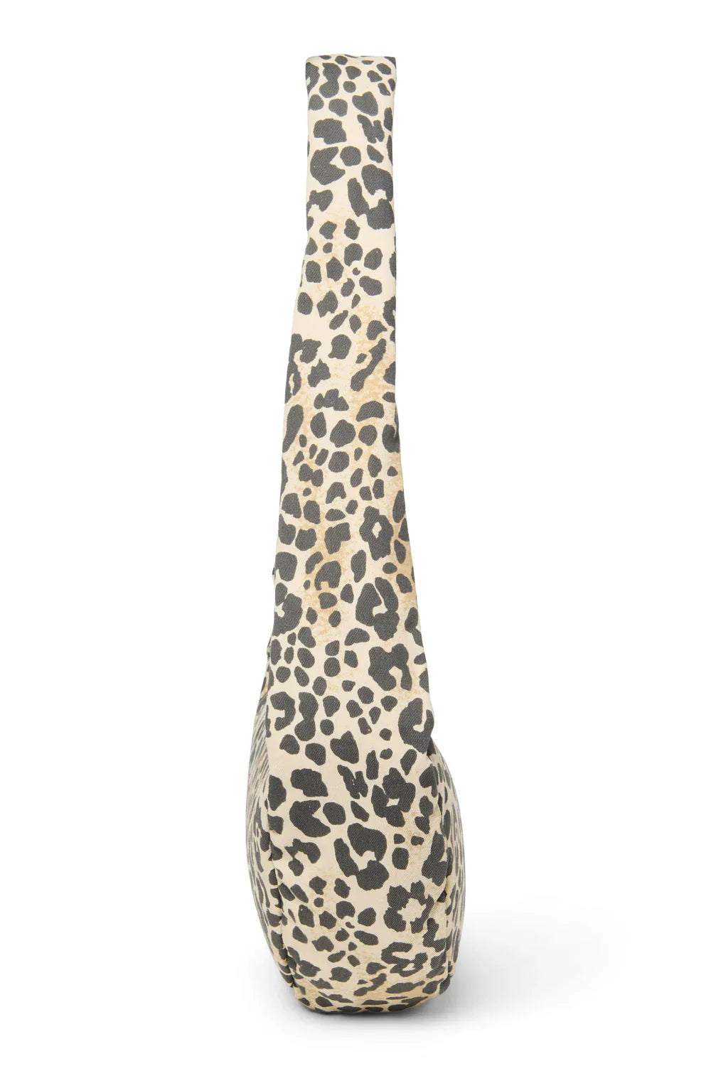 Hazel Leopard Mini-Umhängetasche aus weicher Baumwolle