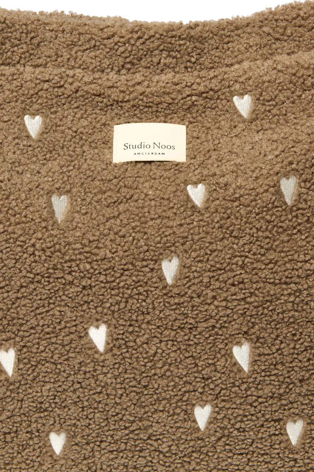 Brown Teddy Diaper Bag