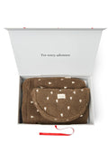Brown Hearts Essentials Teddy Gift Set