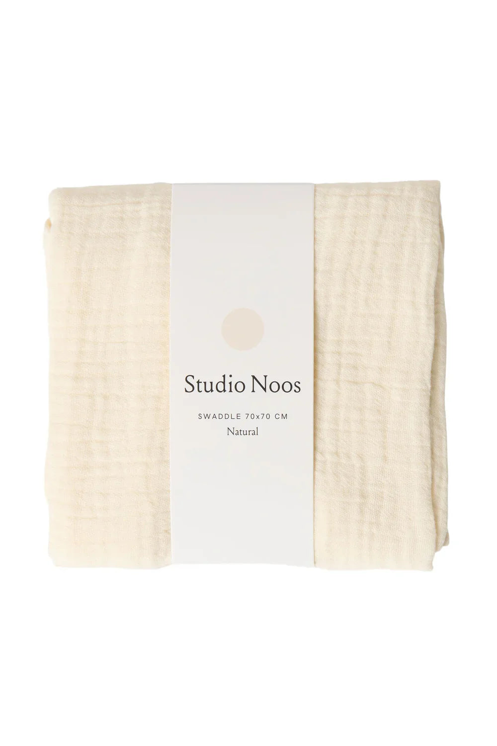 Beige Swaddle Uni Medium