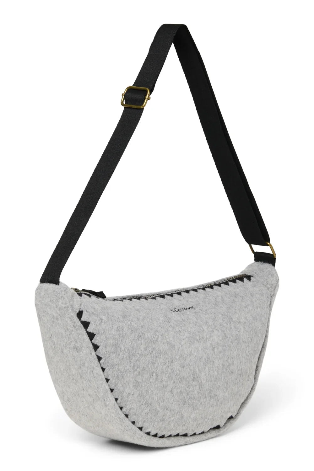 Grey Woolish Adult Fanny Pack