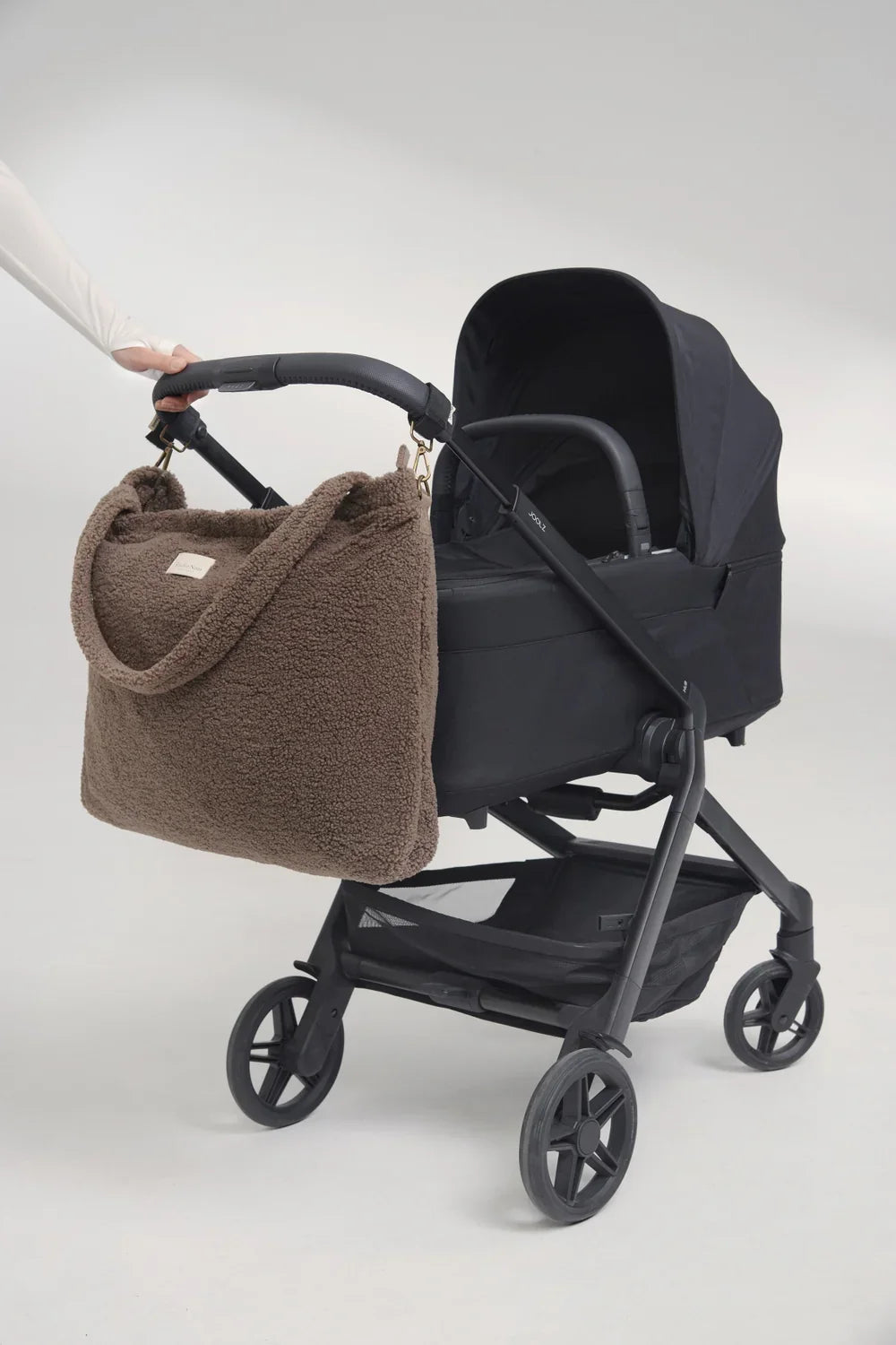 Brown Teddy Diaper Bag