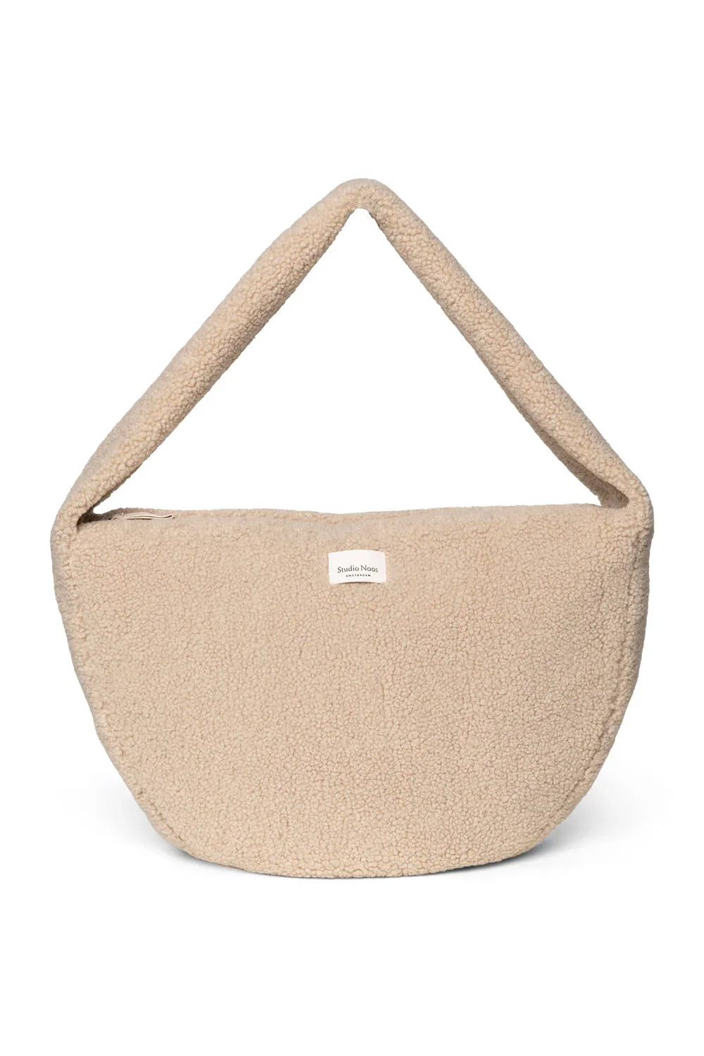 Brown Teddy Cross Body Bag