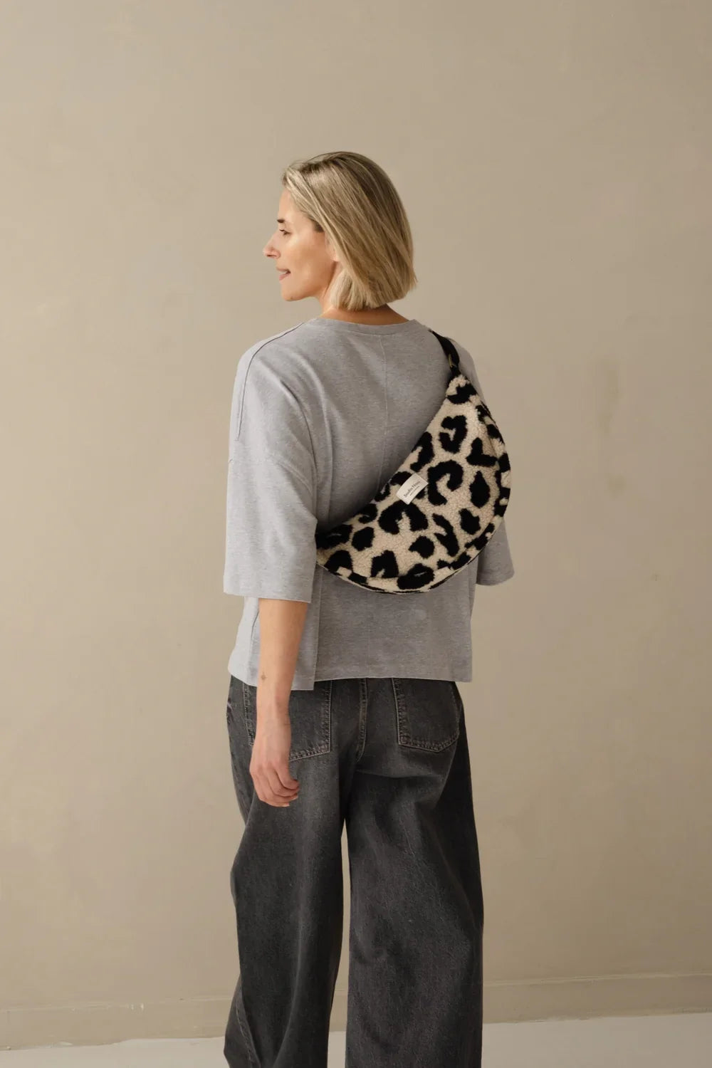 Leopard Teddy Adult Fanny Pack