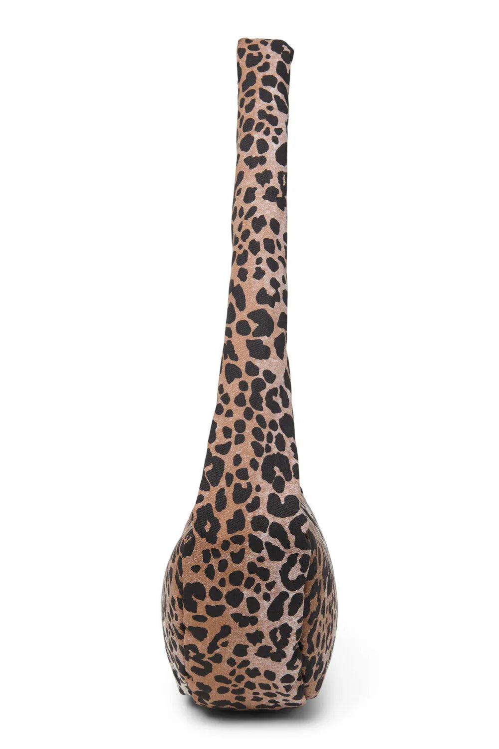 Hazel Leopard Mini-Umhängetasche aus weicher Baumwolle
