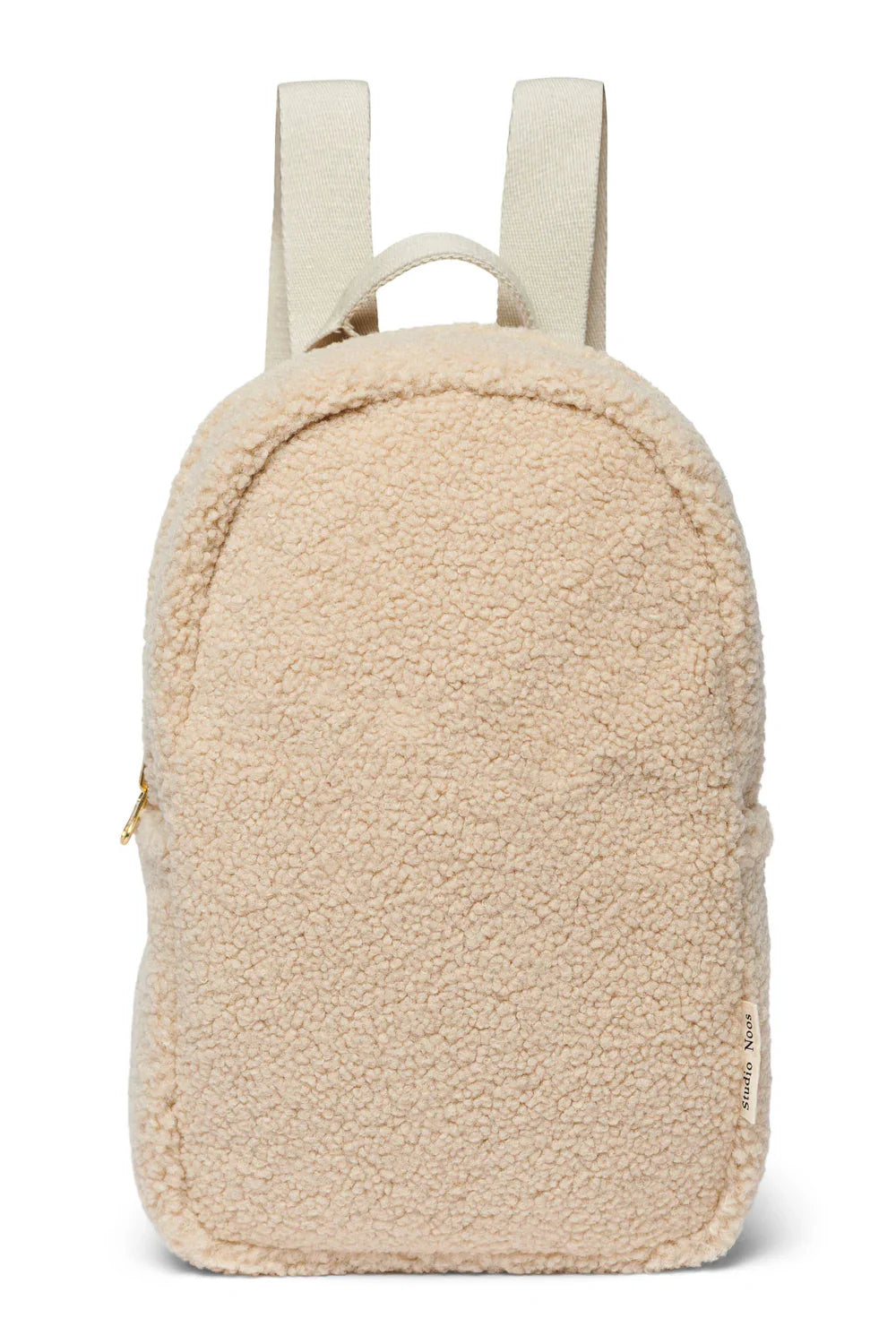 Brown Teddy Mini Backpack