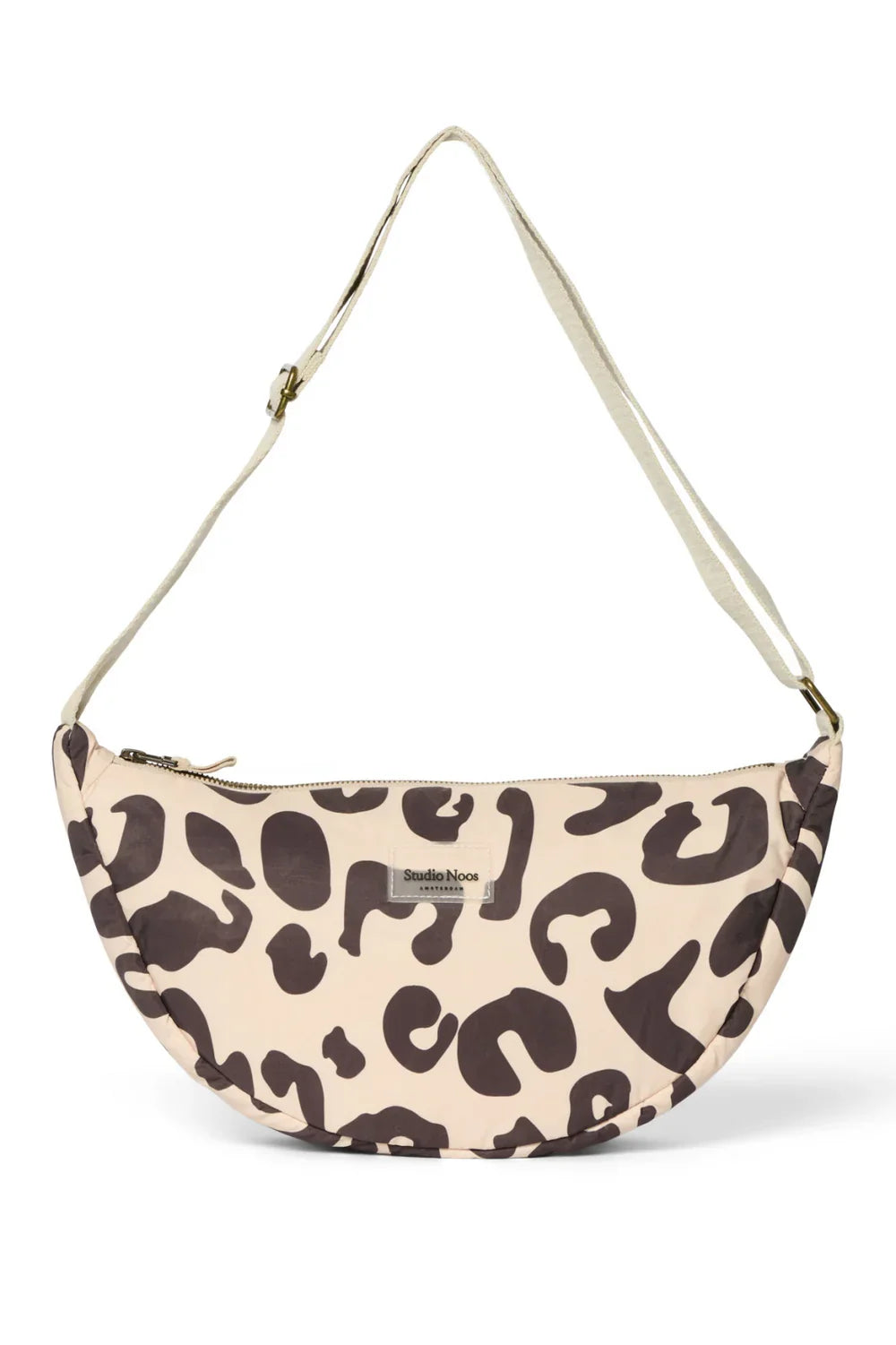 Heilige Kuh Puffy Bauchtasche für Erwachsene - Bräunlich