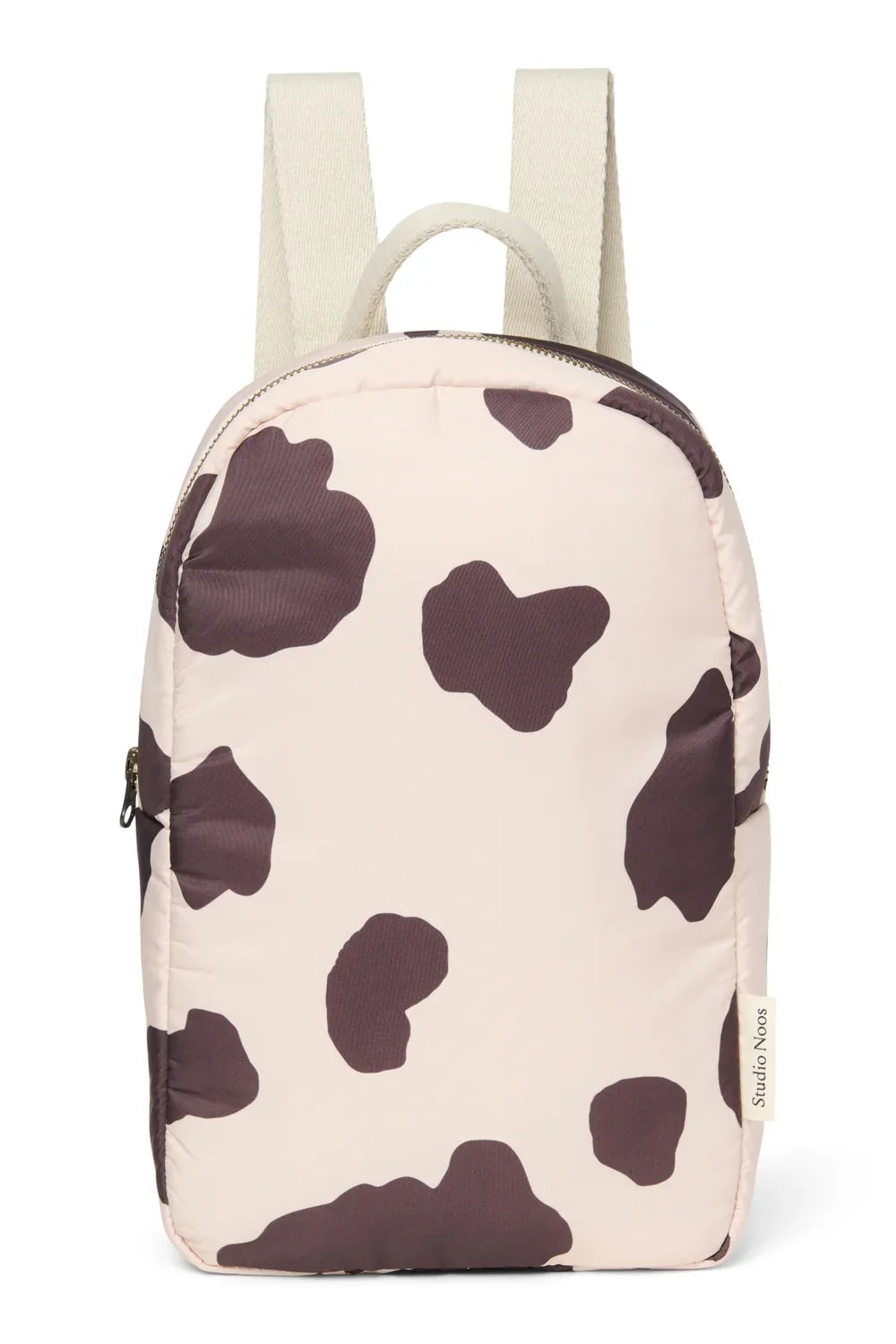 Holy Cow Puffy Mini Backpack - Brownish