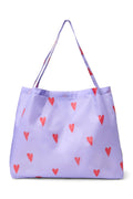Lilac Grocery Bag