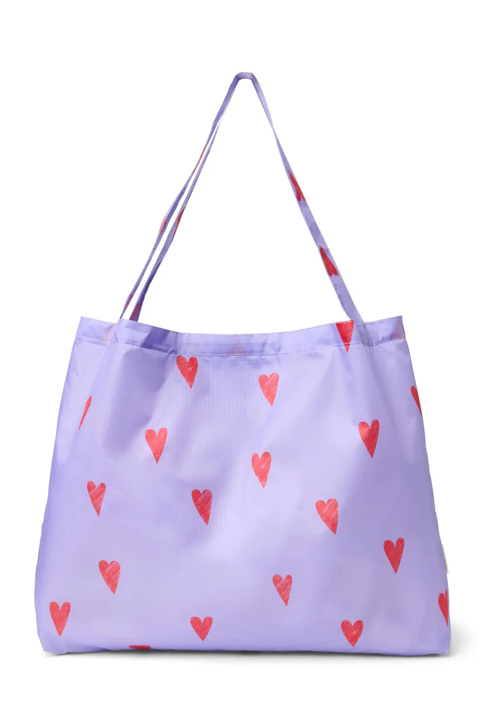 Lilac Grocery Bag