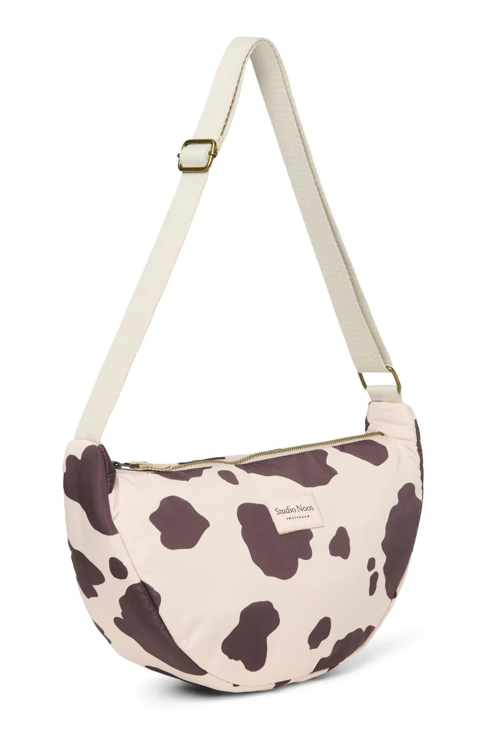 Heilige Kuh Puffy Bauchtasche für Erwachsene - Bräunlich