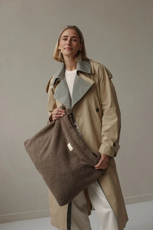 Brown Teddy Diaper Bag