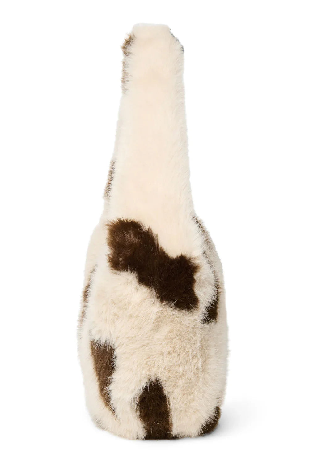 Holy Cow Faux Fur Cross Body Bag