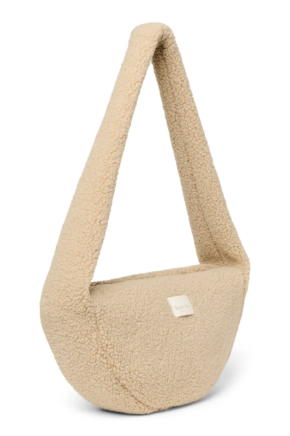 Brown Hearts Teddy Mini Cross Body Bag