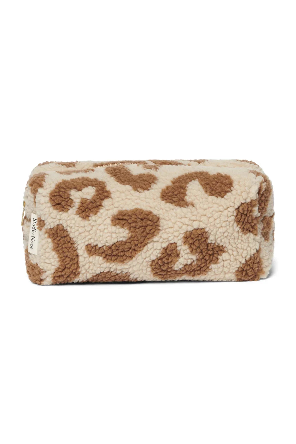 Leopard Teddy Pouch