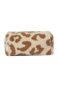 Leopard Teddy Pouch