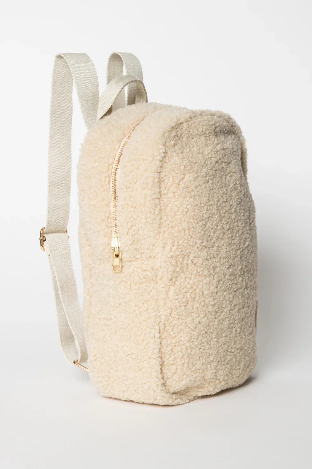 Ecru Hearts Teddy Mini Backpack