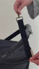 Black SN Stroller Straps