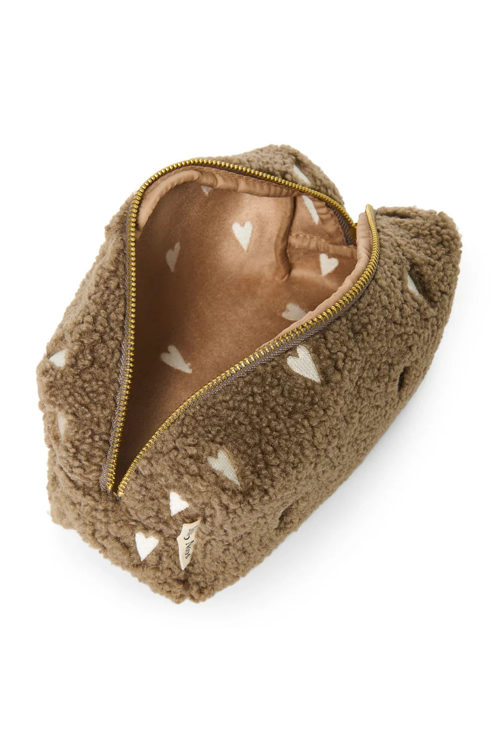 Brown Hearts Classic Teddy Gift Set