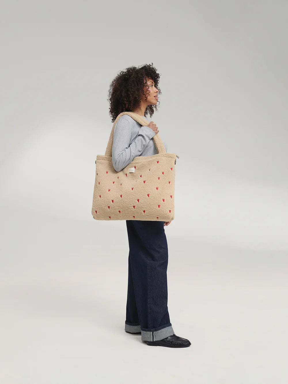 Brown Teddy Diaper Bag
